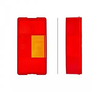 Скло заднього ліхтаря HELLA 9EL 136 819-041 для GOLDHOFER REISCH, ліве synthetic.ua - Фото 1