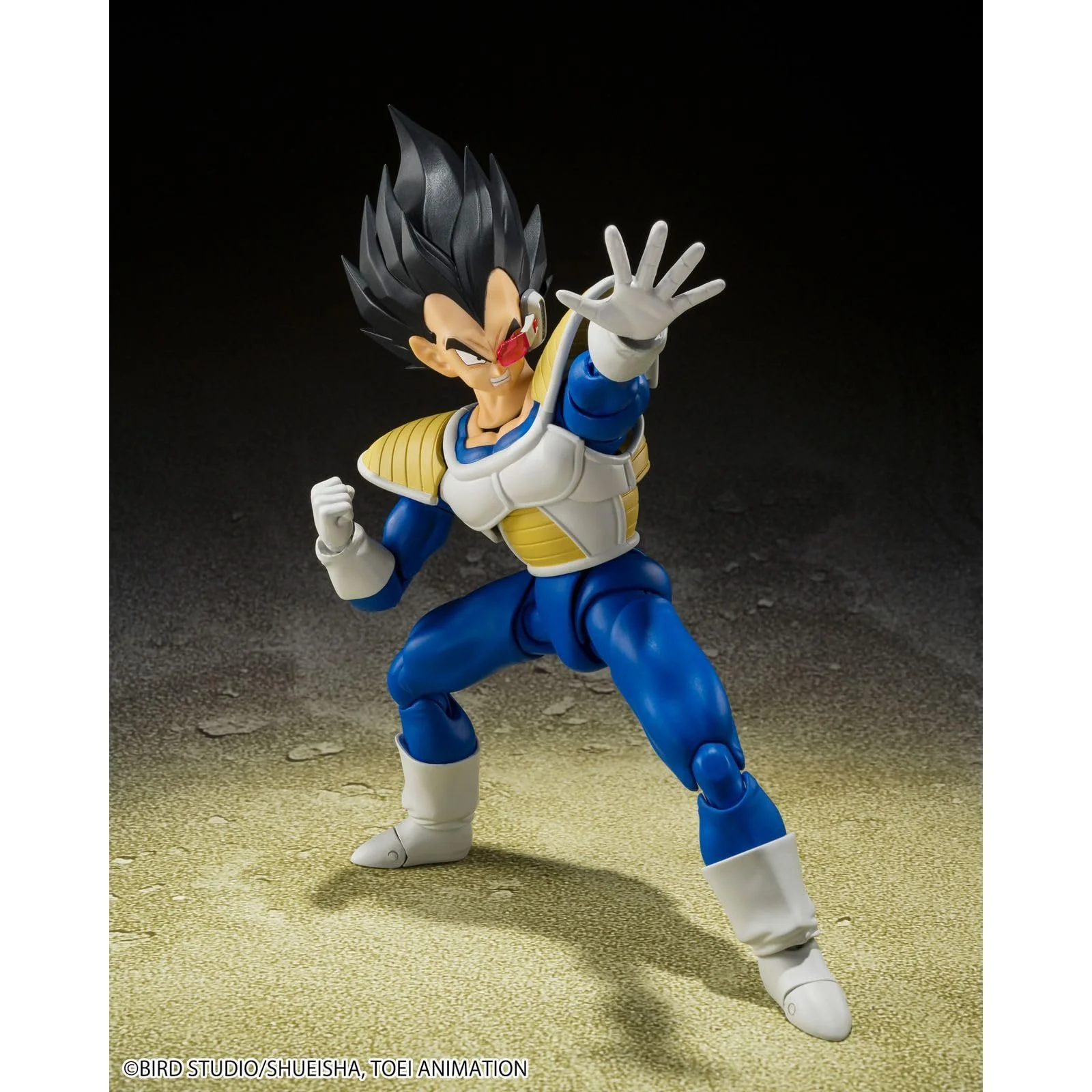 Фигурка TAMASHII NATIONS SH Figuarts Dragon Ball Z Vegeta 24000 Power Level 14 см (162600), фото №2 Фигурка TAMASHII NATIONS SH Figuarts Dragon Ball Z Vegeta 24000 Power Level 14 см (162600), фото №2