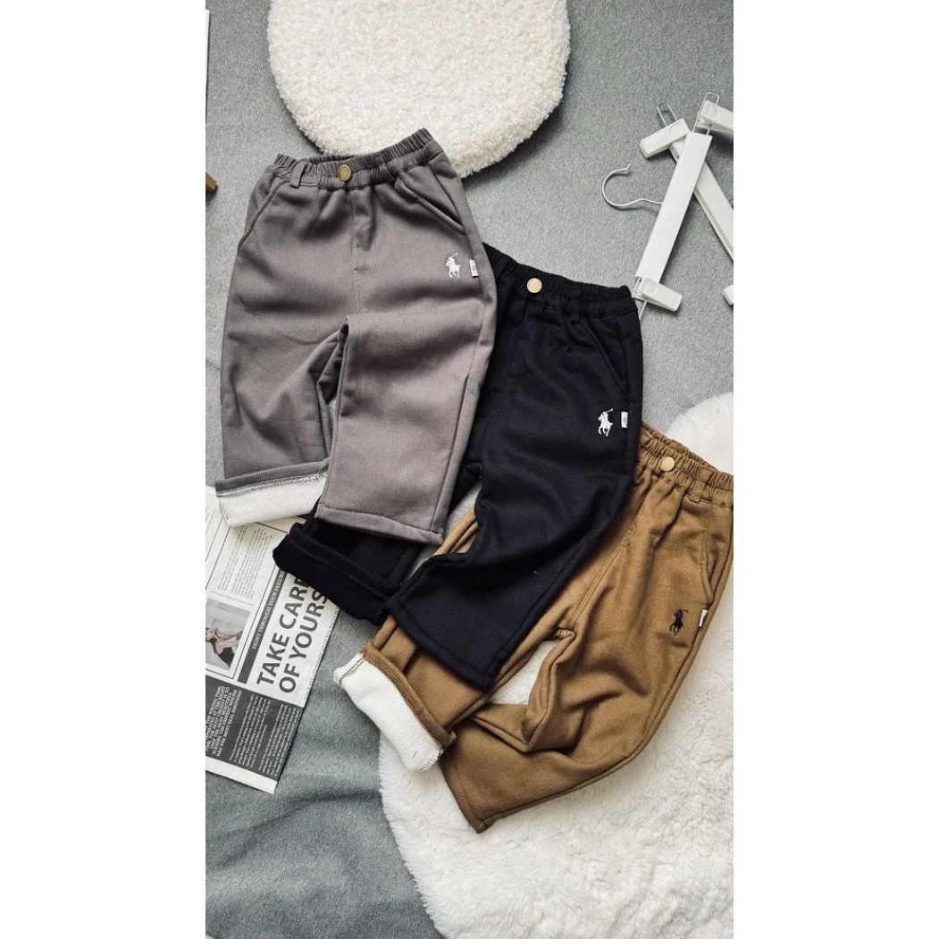 Утеплені штани для хлопчика від 90 до 130 см на плюші, фото №8