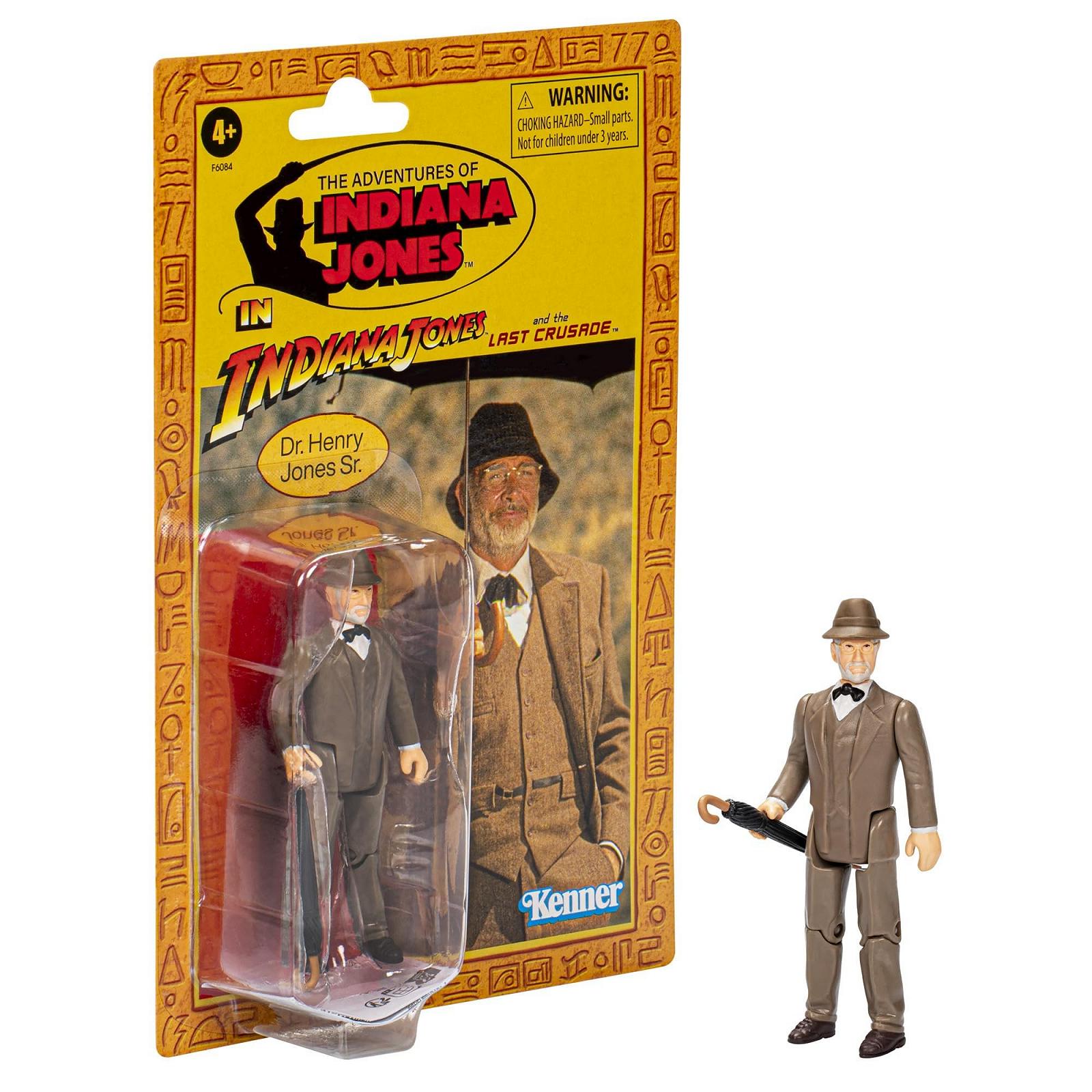 Фигурка Dr. Henry Jones Indiana Jones Retro Collection 9,5 см, фото №6