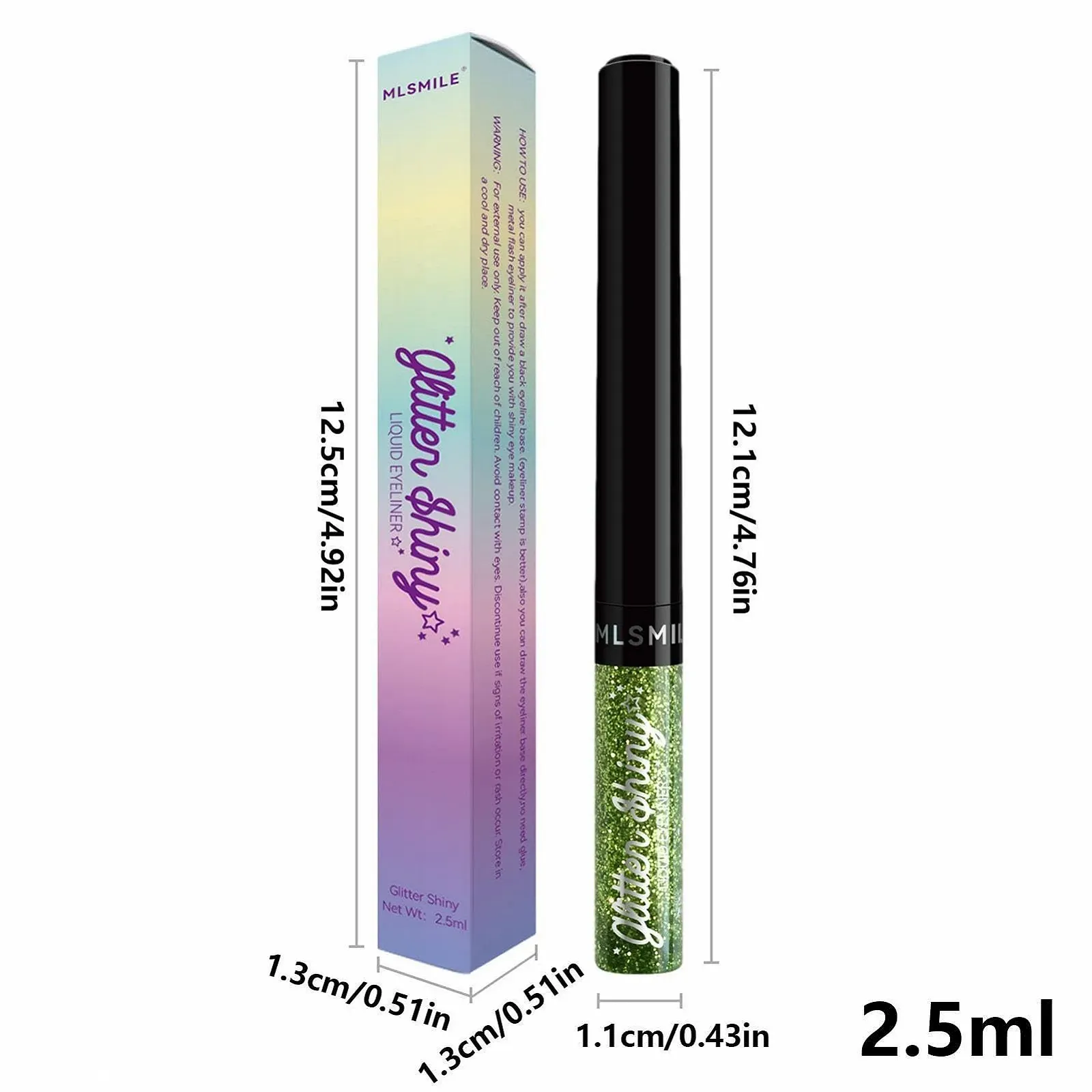 Підводка для очей рідка з блискітками Pearl Neon Rainbow, фото №4 Підводка для очей рідка з блискітками Pearl Neon Rainbow, фото №4