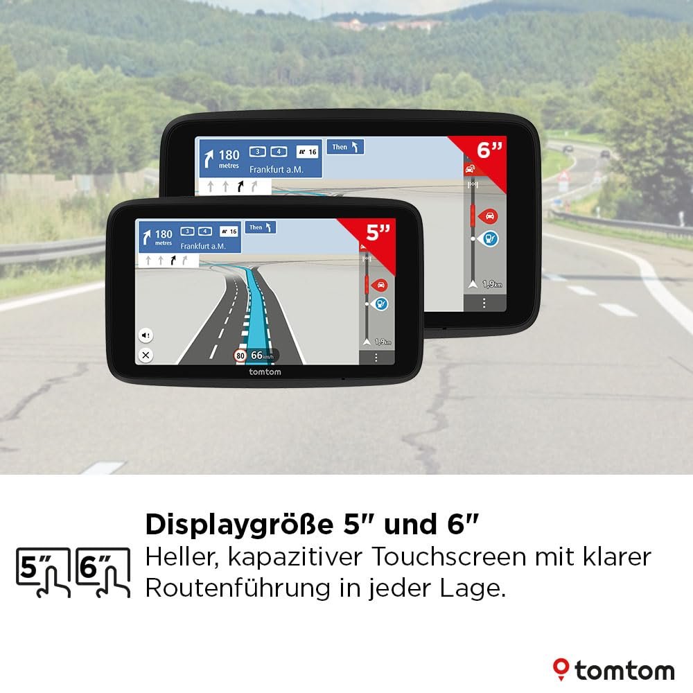 Автомобильная Навигация TomTom GO Classic 2nd 6 дюймов, фото №3