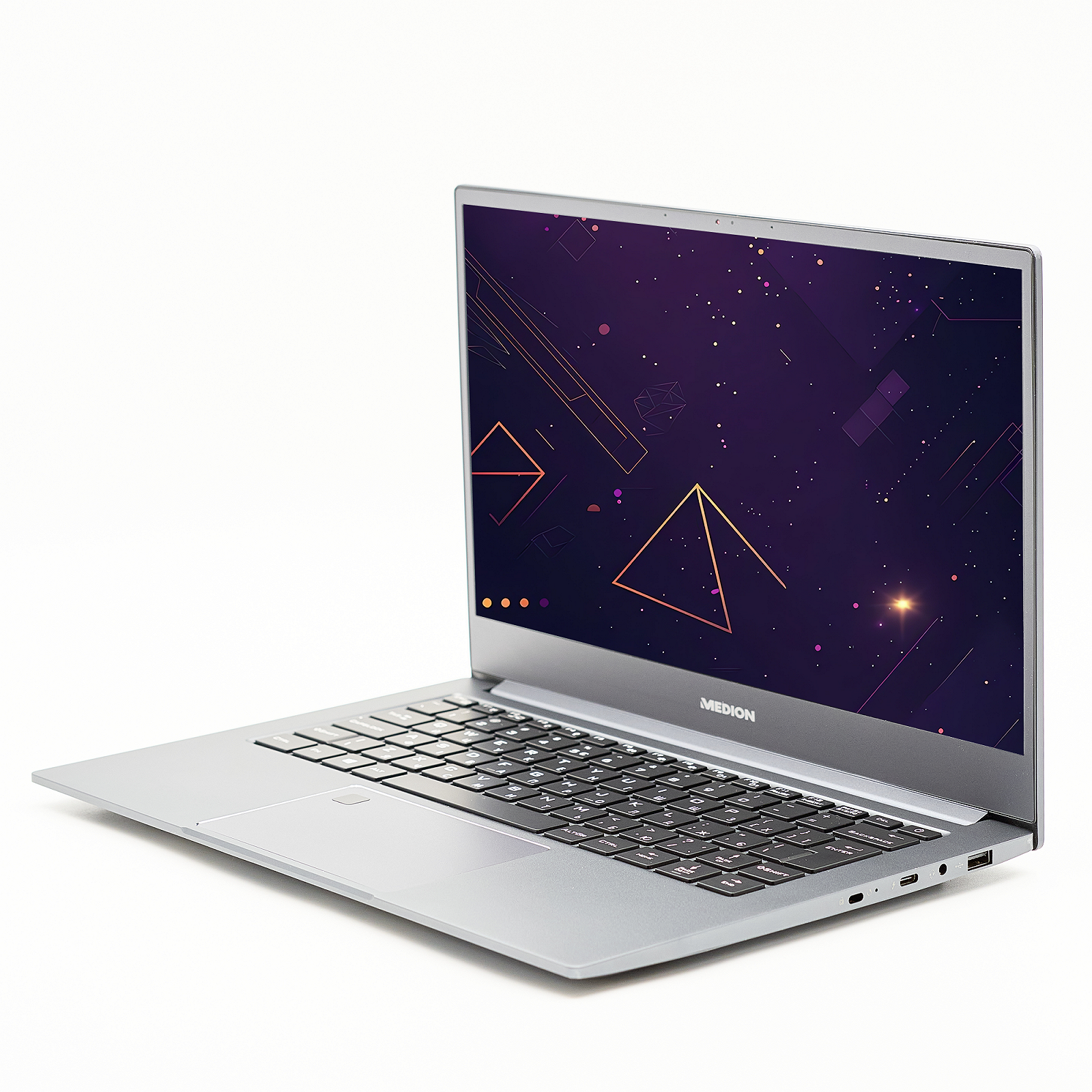 Ноутбук 14" Medion (Lenovo Group) CEPTER X1T Core i5-1135G7 RAM 8 ГБ SSD 1 ТБ Iris Xe Graphics Металевий корпус Підсвітка клавіатури (3890), фото №4