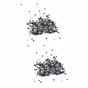 Набор страз для ногтей 2 шт 1440 EXCEART Crystal AB Стразы Бриллианты для ногтей для украшения одежды Хрустальный декор Горячая дрель Чешская дрель - Фото 1