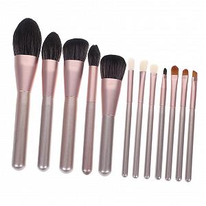 Набор кистей для макияжа Beatifufu 1 шт профессиональные косметические кисти для макияжа, кисть для теней, кисть для растушевки для макияжа, кисти для макияжа, аксессуары для женщин, аппликатор для пудры, деревянный - Фото 1