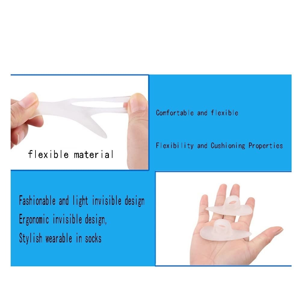 Разделитель для пальцев ног, силиконовый, фото №7