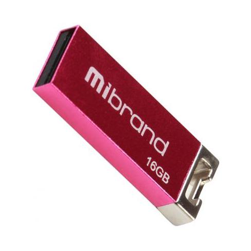 USB флеш-накопичувач Mibrand 16GB Сhameleon Pink 2.0 MI2.0/CH16U6P, фото №1