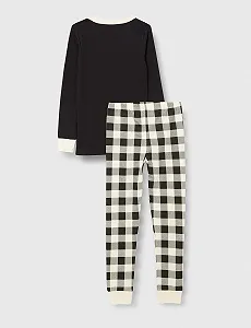 Комплект піжами Hatley для хлопчиків з довгими рукавами та аплікацією synthetic.ua - Фото 1