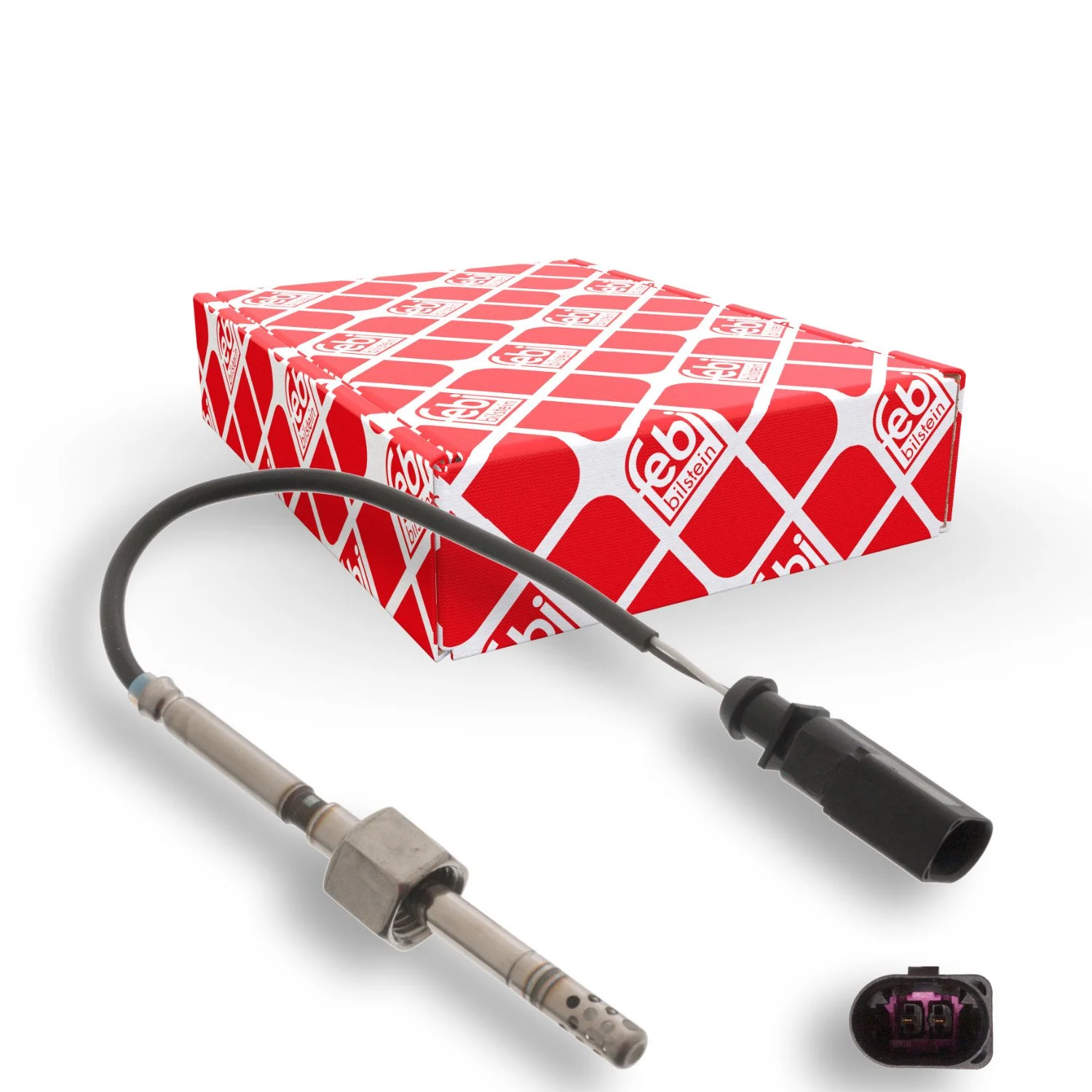 Датчик температури відпрацьованих газів FEBI BILSTEIN 48851 для AUDI VW, фото №1