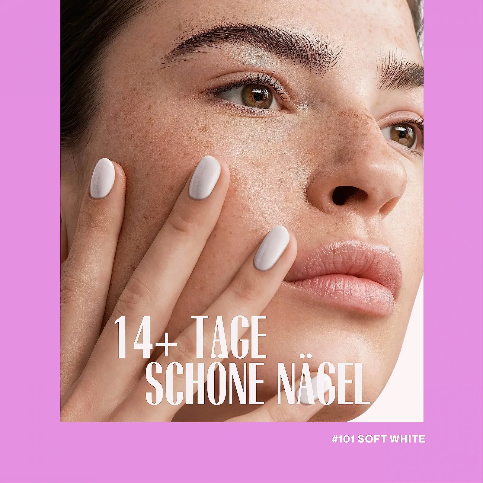 Гель-лак Pink Gellac 101 Soft White, 15 мл, белый, фото №4 Гель-лак Pink Gellac 101 Soft White, 15 мл, белый, фото №4