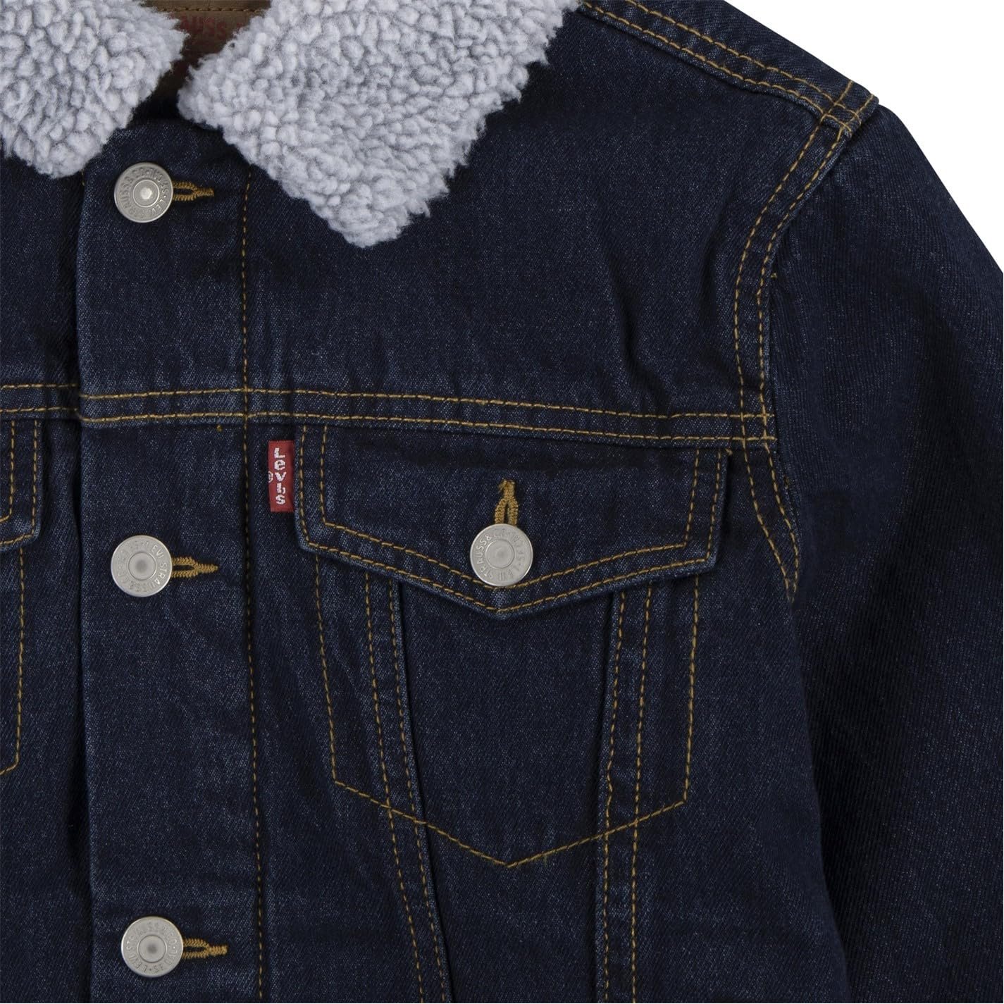 Куртка Levi's Kids LVN Sherpa Trucker Для хлопчиків, фото №2