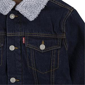 Куртка Levi's Kids LVN Sherpa Trucker Для хлопчиків synthetic.ua - Фото 1