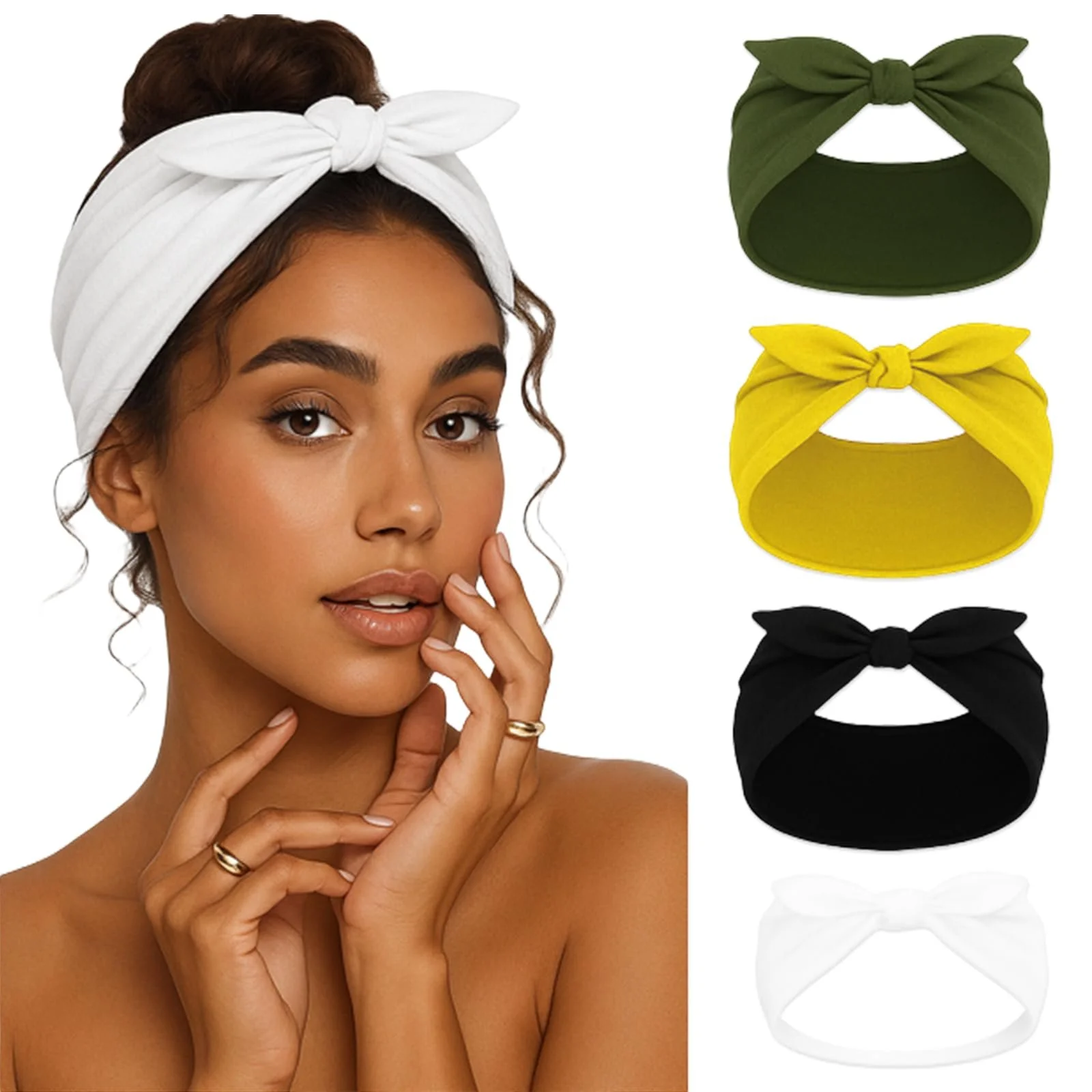 Пов'язка на голову М'яка, фото №1