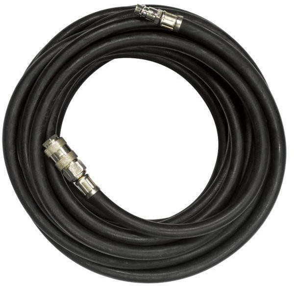 Шланг высокого давления Intertool 10 м x 17 мм резиновый, фото №1