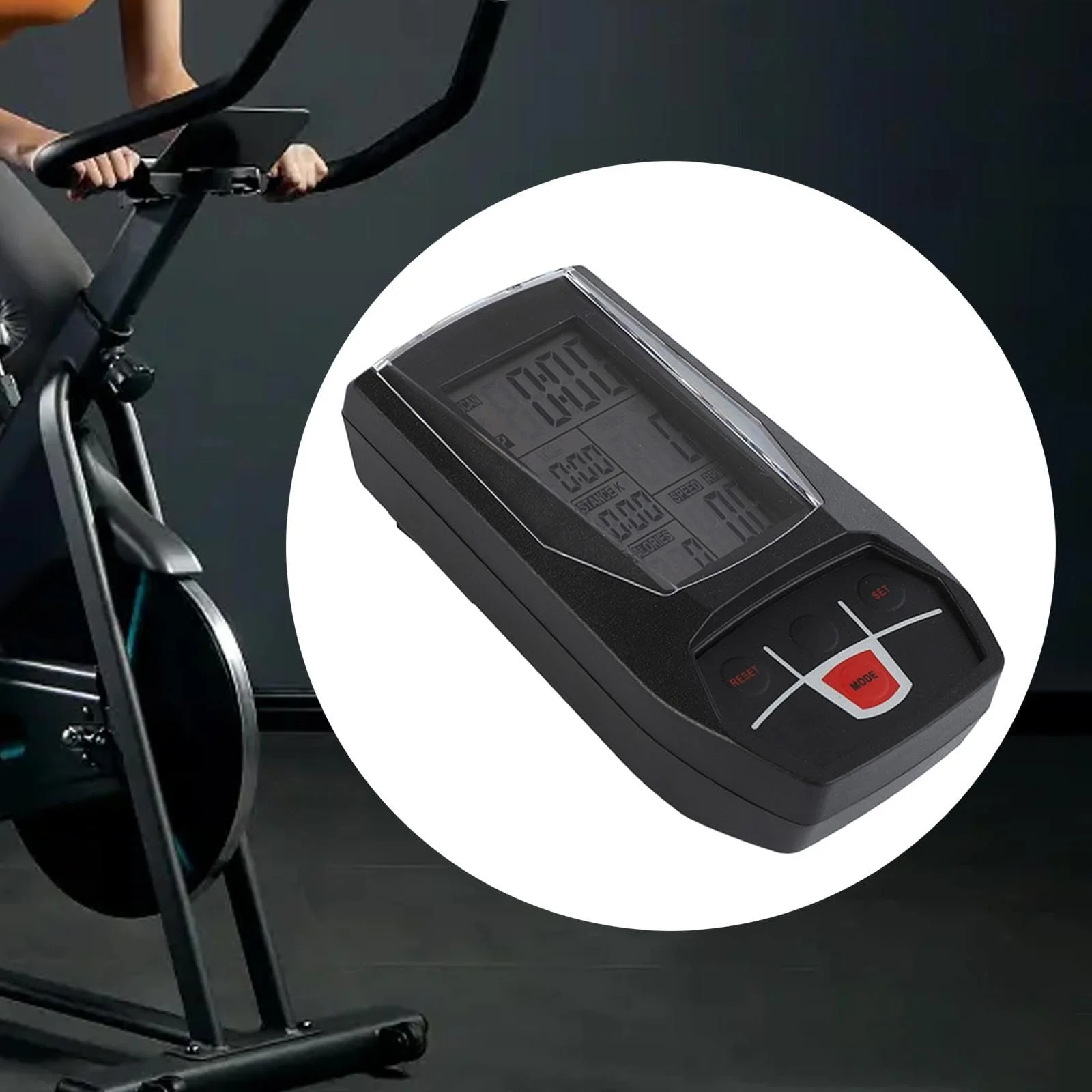 Велокомпьютер для тренажера Exercise Bike Indoor, фото №5