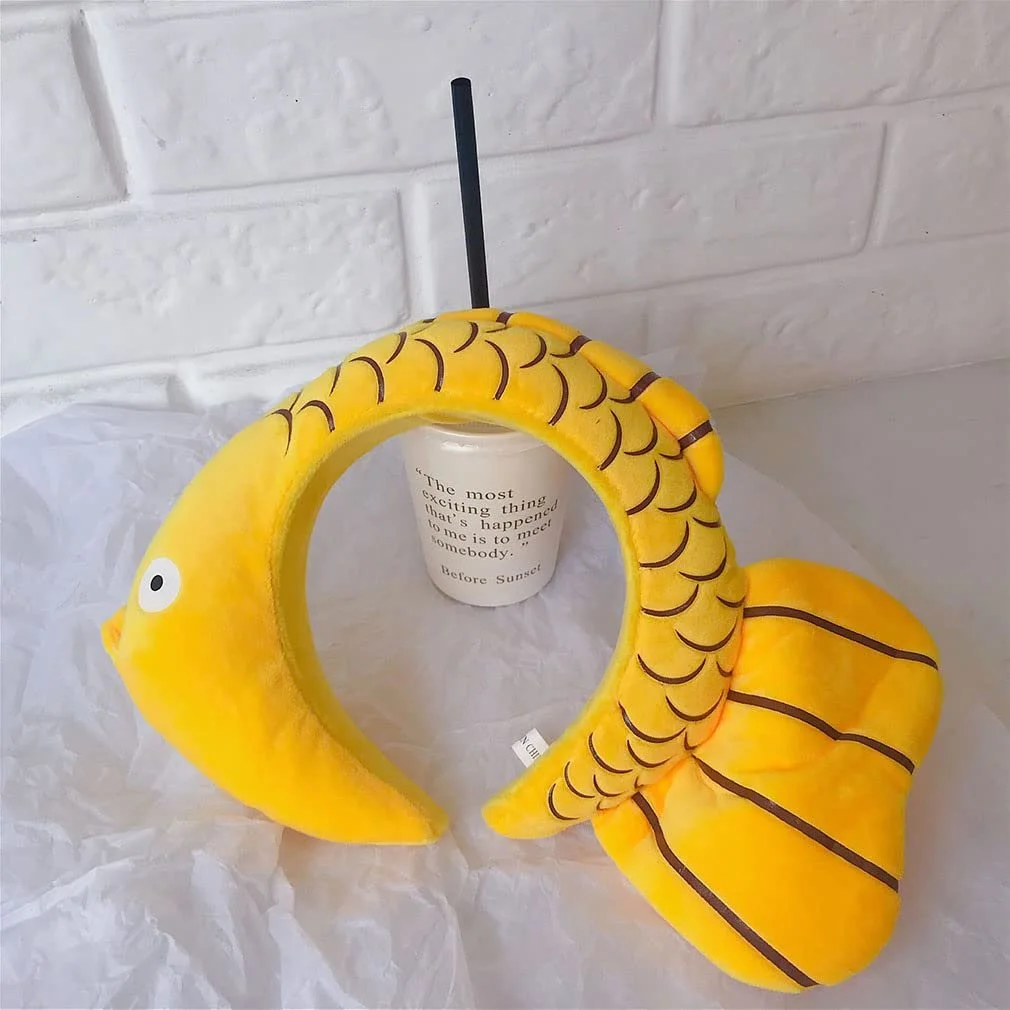 Обруч для волосся Жовта, фото №8