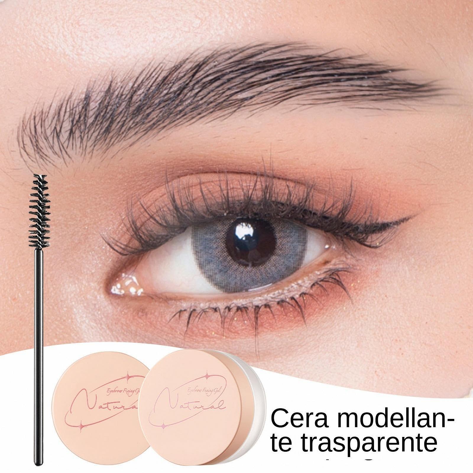 Віск для Бров Eyebrow-Modellierseife Wachs Gel, фото №4