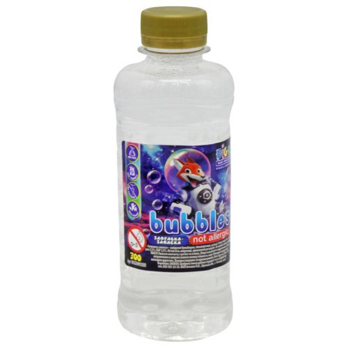 Запаска для мыльных пузырей Bubbles NOT ALLERGIC 300 мл [tsi203987-TSI], фото №1
