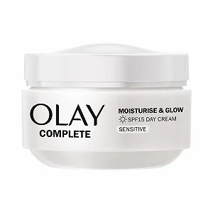 Денний крем Olay Complete Care SPF15 для чутливої шкіри 50 мл - Фото 1