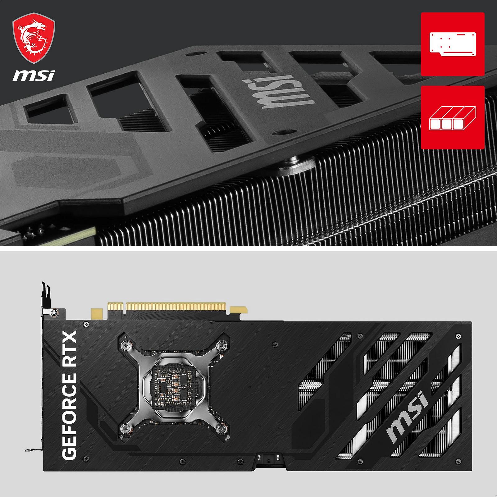 Видеокарта MSI RTX 4070 SUPER Ventus 3X OC 12GB GDDR6X, фото №5