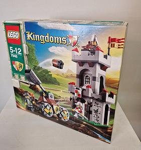Конструктор Лего Раритет LEGO Kingdoms Нападение на сторожевой пост (7948) synthetic.ua - Фото 1