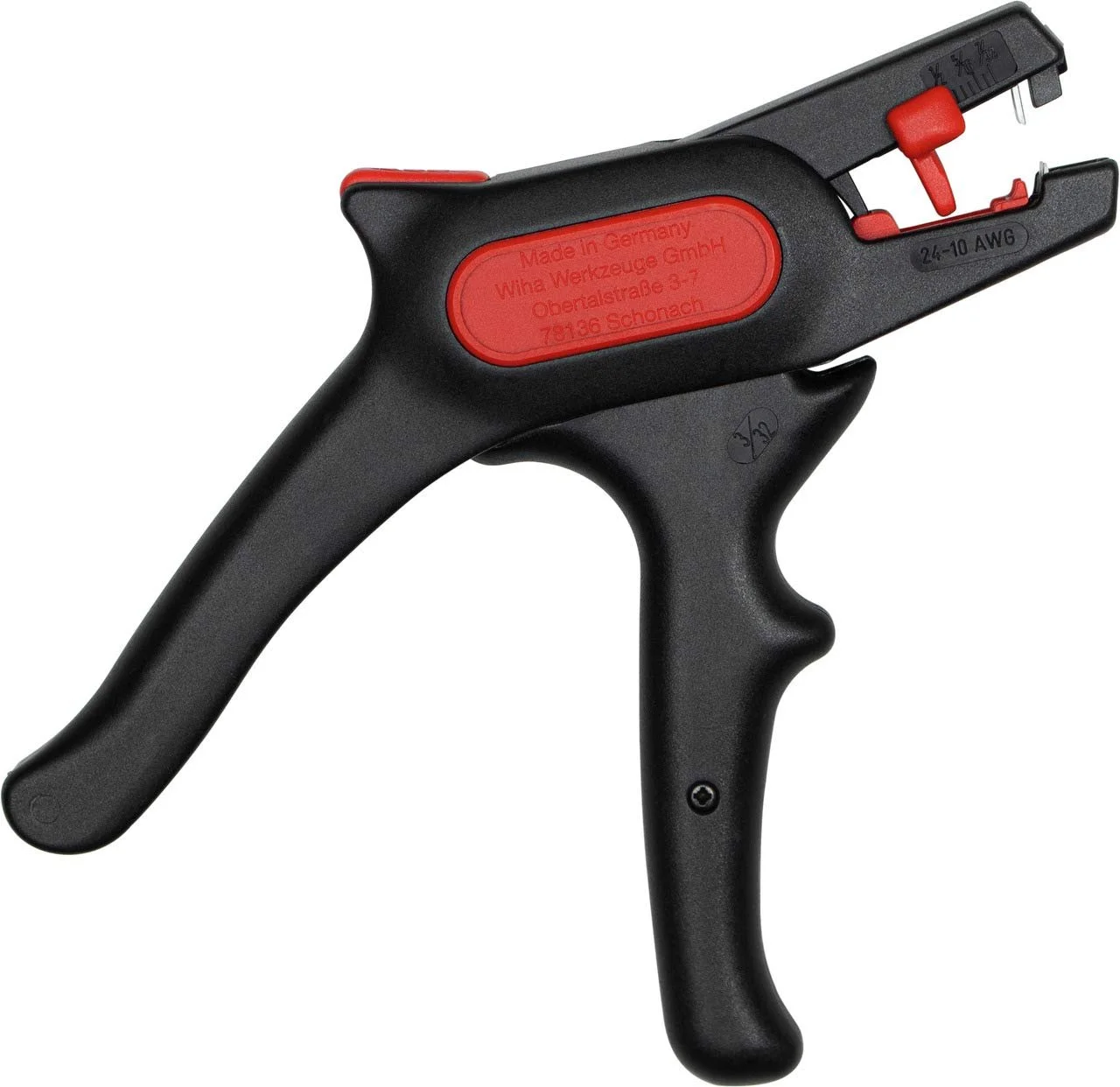 Автоматический стриппер до 6 мм² 190 мм 7-1/2 дюйма (44617), фото №2