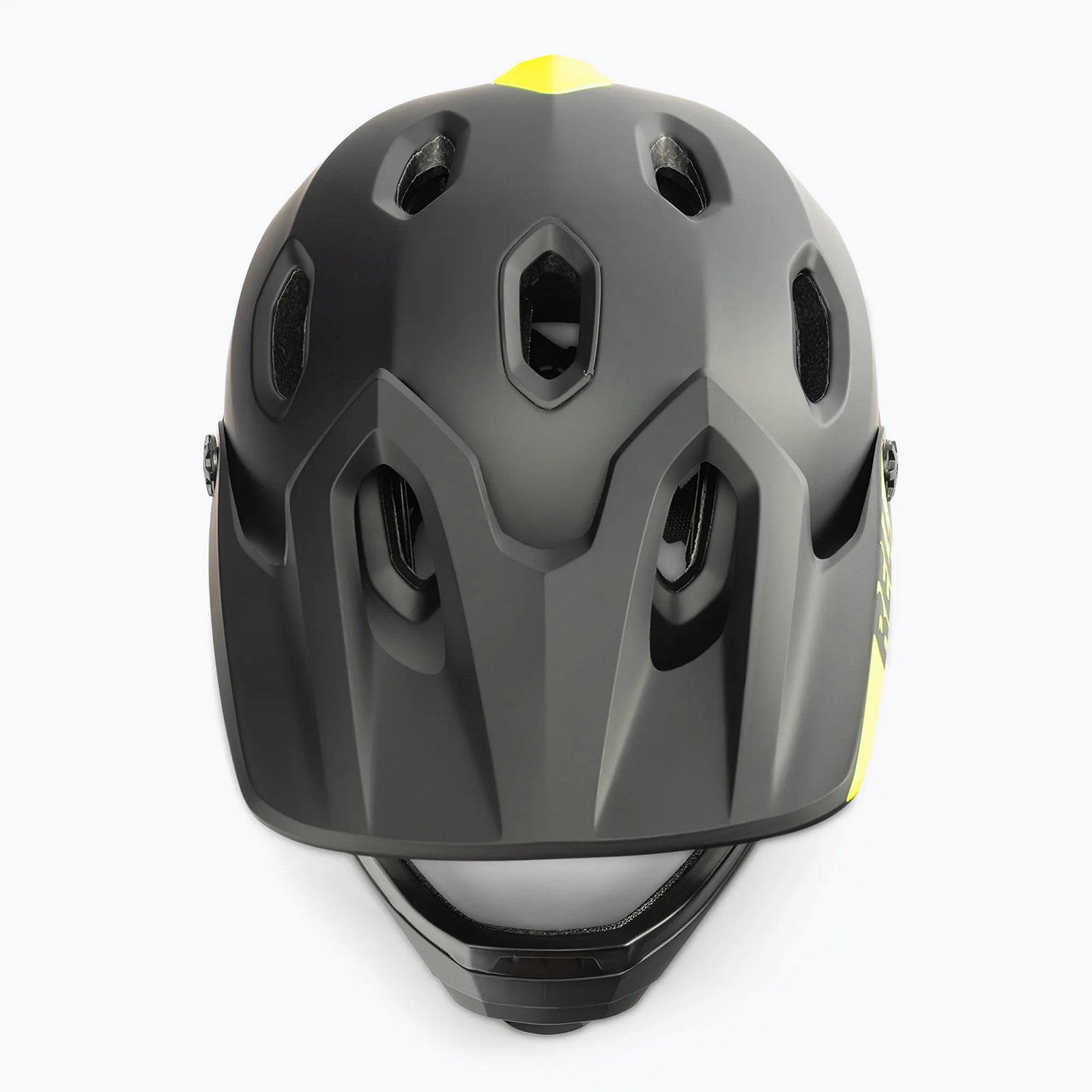 Велосипедний шолом BELL Super Dh MIPS L/ 58-62 Matte/ Gloss Black, фото №6