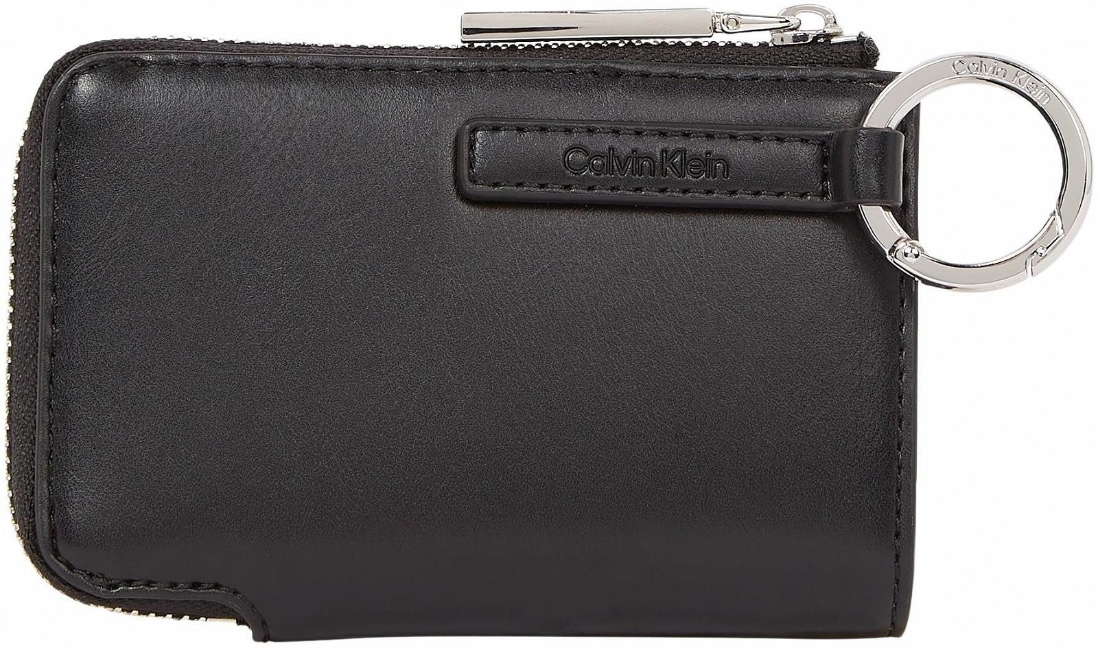 Картхолдер Calvin Klein Embossed Logo Zip K60k612441, фото №2