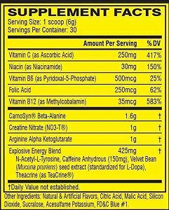Предтренировочный комплекс Cellucor INT C4 60 serv 390 gram Pink lemonade synthetic.ua - Фото 1