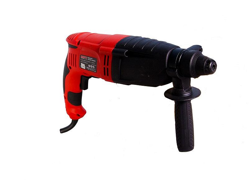 Перфоратор MPT PROFI SDS-PLUS 26 мм 800 Вт 900 об/хв 4850 уд/хв 3 Дж режими аксесуари 5 шт кейс MRHL2607, фото №4