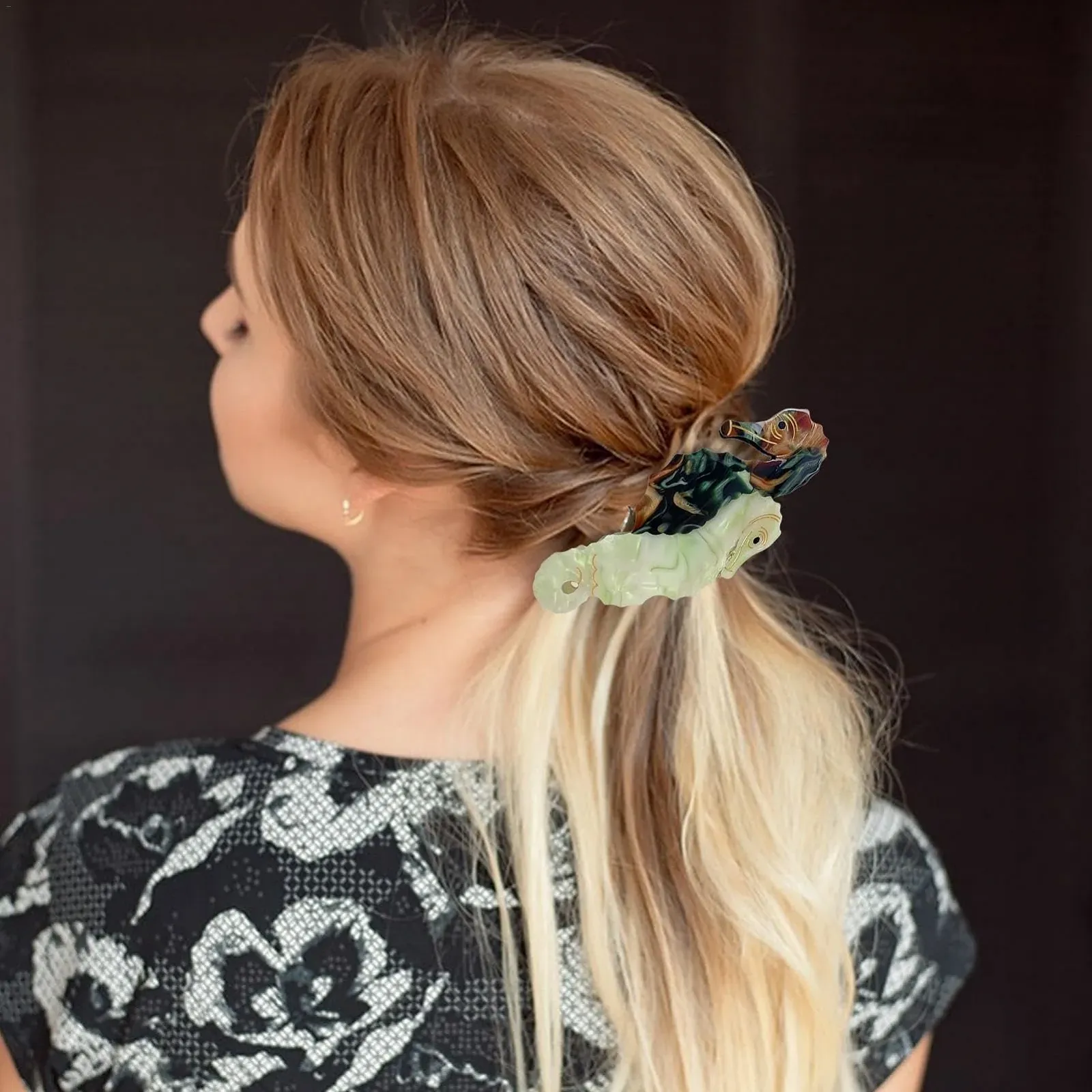 Заколка для волос для густых волос Девушки Морские животные Креативные аксессуары для волос Заколки для волос для формальных мероприятий Ванна Путешествия Работа, фото №2 Заколка для волос для густых волос Девушки Морские животные Креативные аксессуары для волос Заколки для волос для формальных мероприятий Ванна Путешествия Работа, фото №2