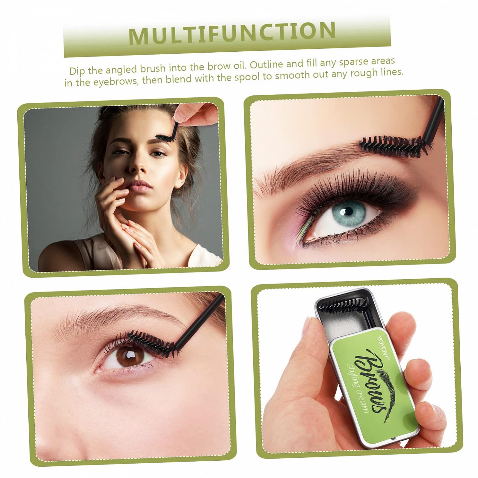 Набор FRCOLOR Natural Mascara Eyebrow Styling Soap, фото №4