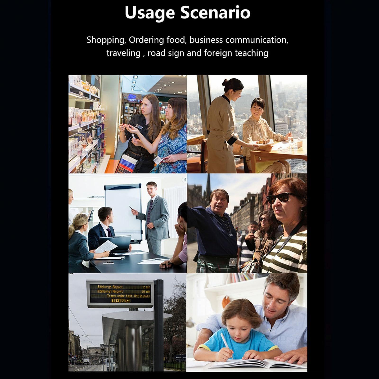 Ручка-перекладач сканер, Цифрова OCR для читання з 142 онлайн мовами, Інтелектуальний WL, фото №5