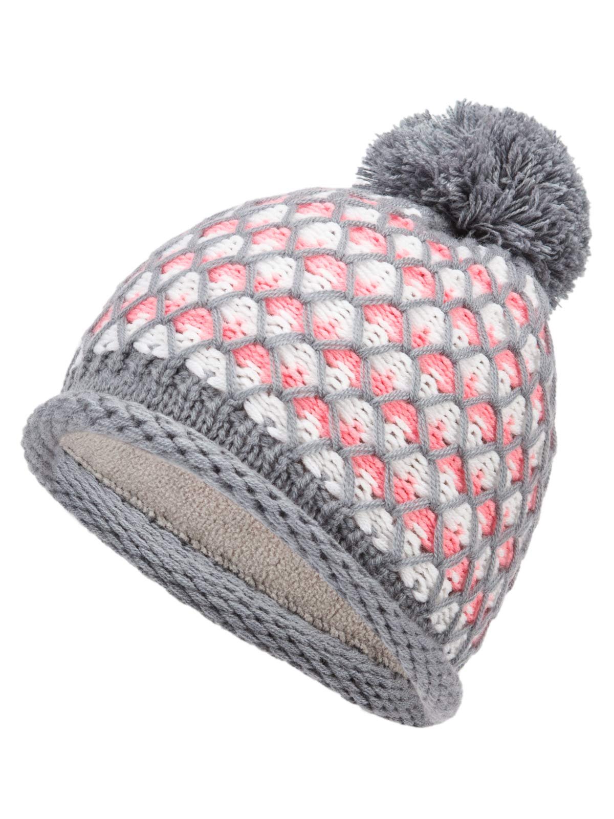 Шапка детская Marhatter зимняя с помпоном Вязаная, фото №1 Шапка детская Marhatter зимняя с помпоном Вязаная, фото №1