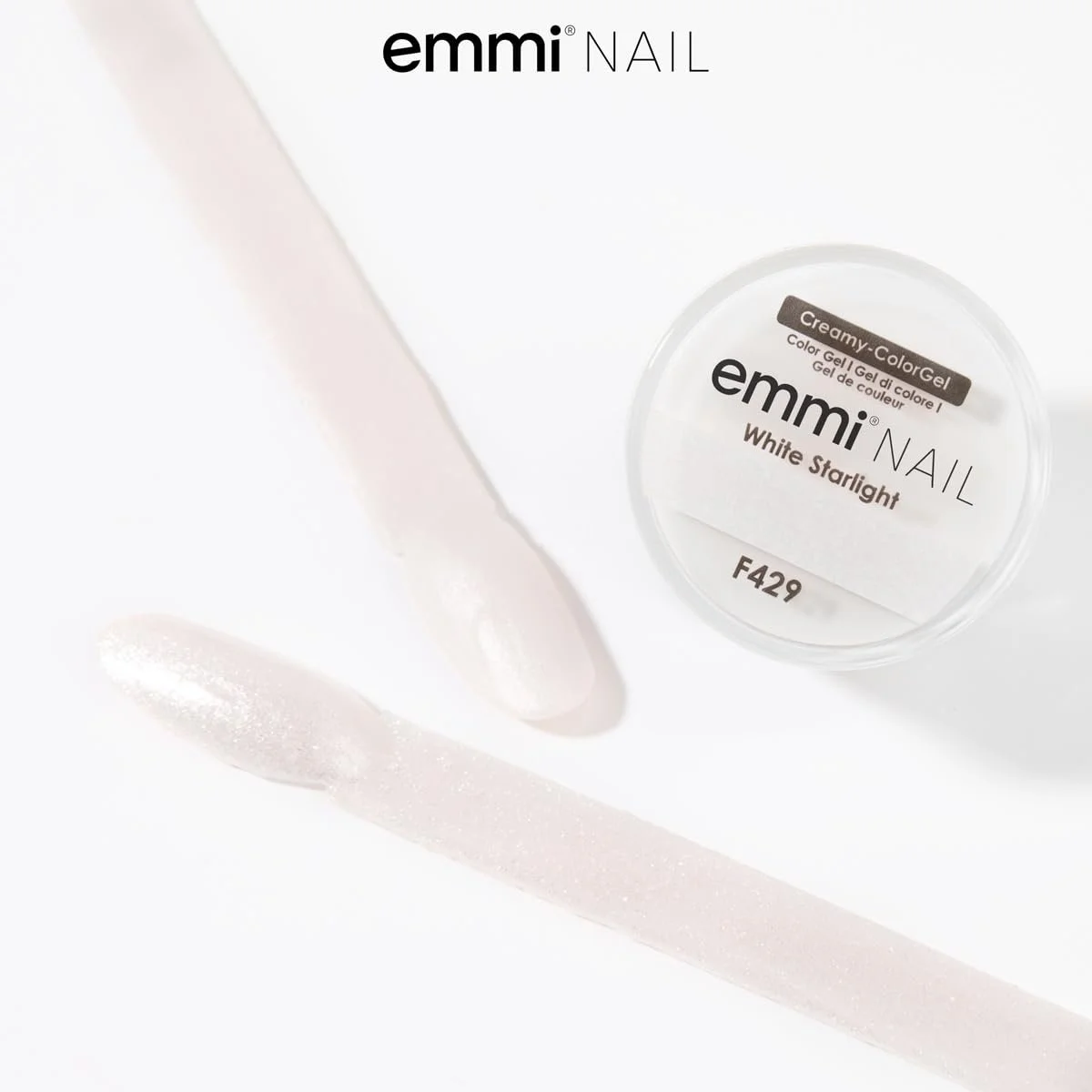 Гель-лак Emmi Nail, White Starlight, 5 мл, фото №4