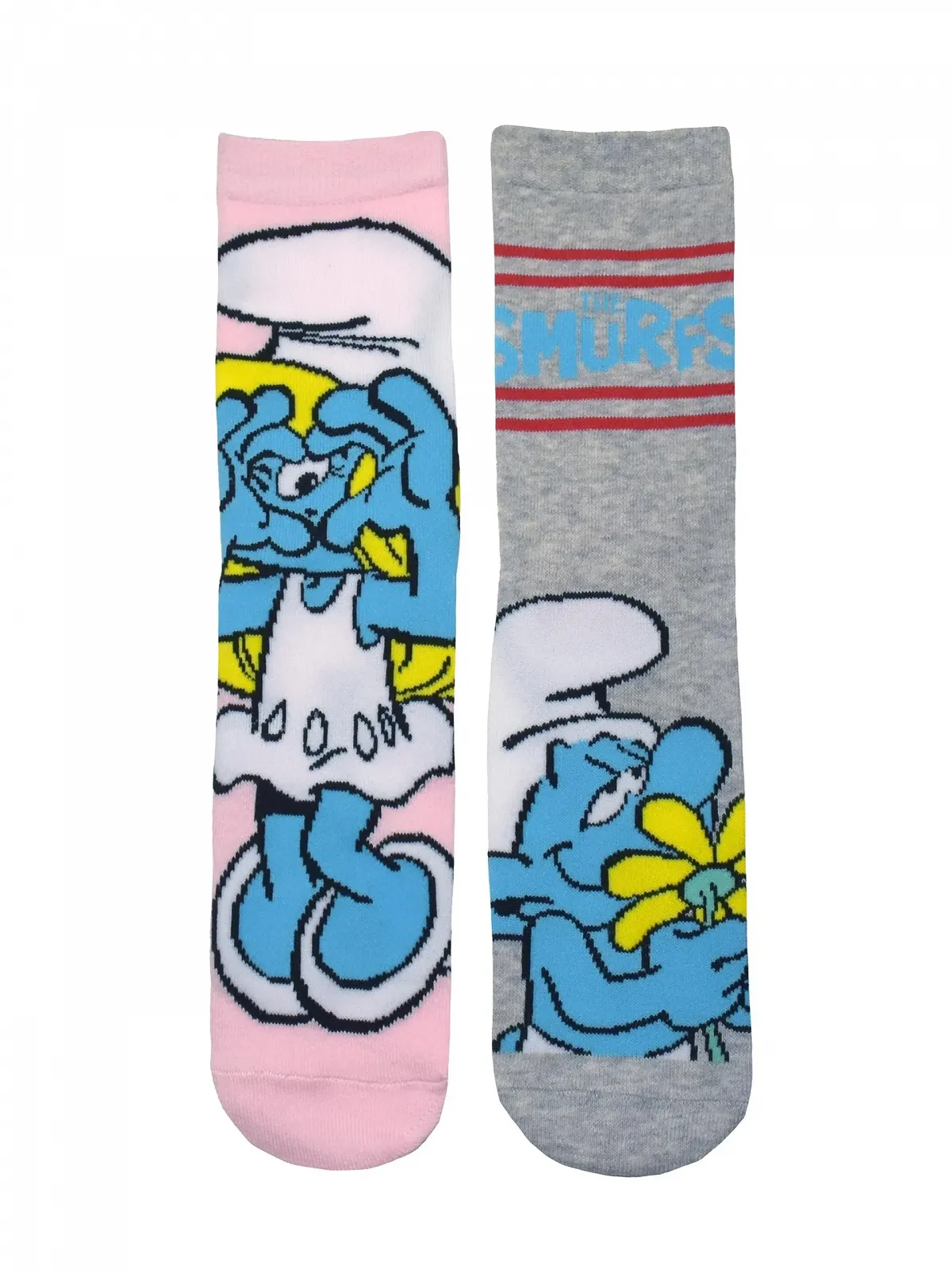 Шкарпетки United Labels The Smurfs для жінок 38-43 (5 пар), фото №3