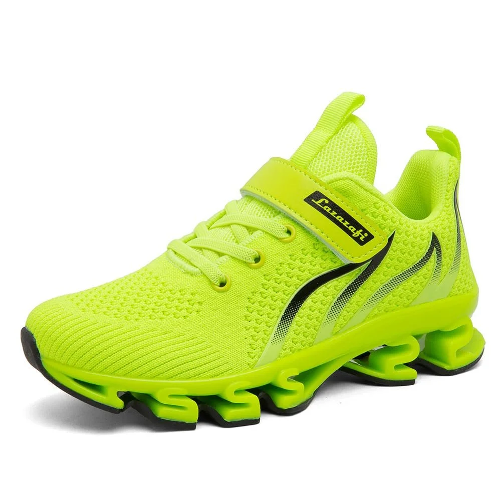 Дитячі кросівки для хлопчиків і дівчаток, спортивне, фото №1