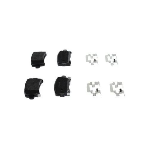 Комплект тормозных колодок BOSCH 0 986 494 586 для OPEL SAAB VAUXHALL HOLDEN, фото №2