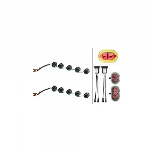 Комплект дневных ходовых огней HELLA 2PT 010 458-701 для IVECO HEULIEZ SMART HYMER SOLARIS - Фото 1