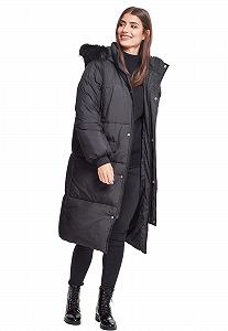 Куртка-пуховик Urban Classics Oversize из искусственного меха - Фото 1