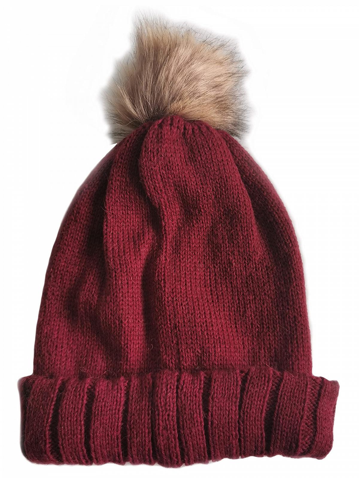 Шапка Pepe Jeans Хутряна для дівчат, фото №4 Шапка Pepe Jeans Хутряна для дівчат, фото №4