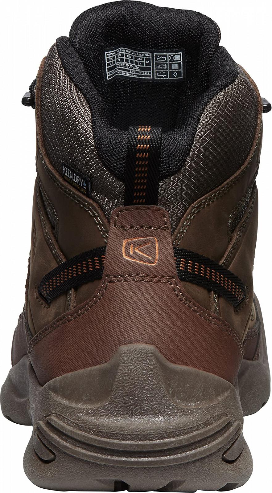 Мужские ботинки KEEN Circadia Mid Водонепроницаемые туристические, фото №3