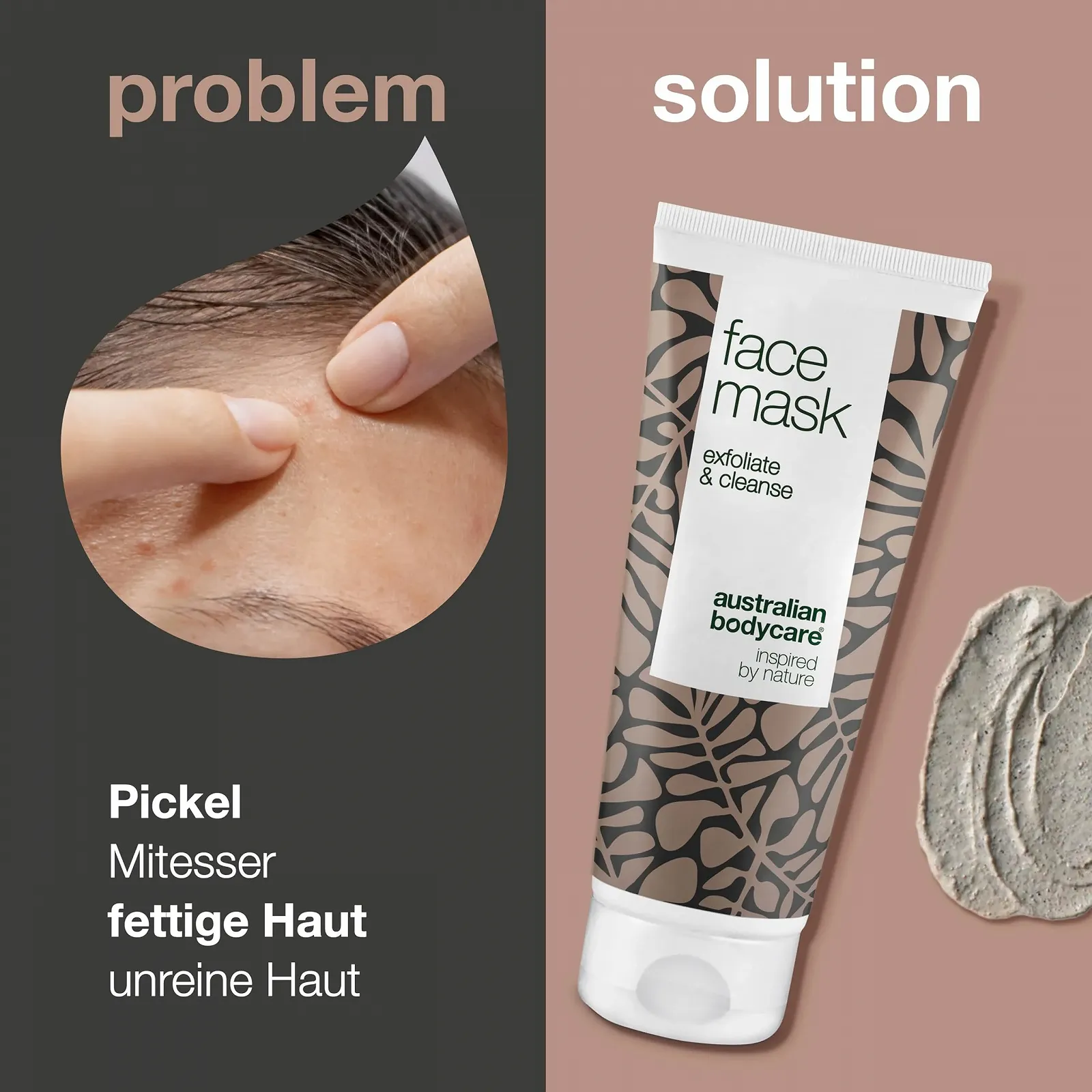 Маска для обличчя Australian Bodycare 1ABP-06241, фото №2