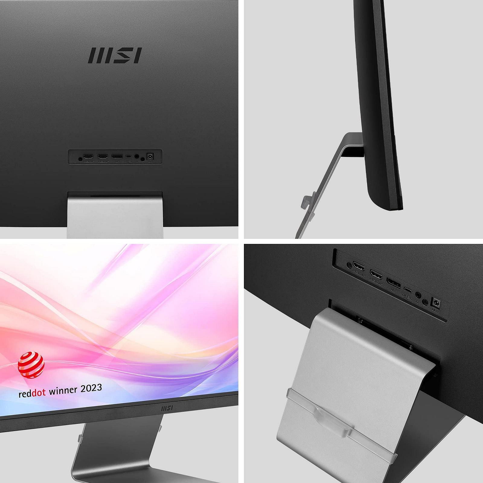 Монитор MSI Modern MD271ULDE 27 дюймов (69 см) Плоский LED UHD (3840 x 2160) IPS USB-C 65 Вт 60 Гц 16:9 Адаптивная Синхронизация Серый, фото №3