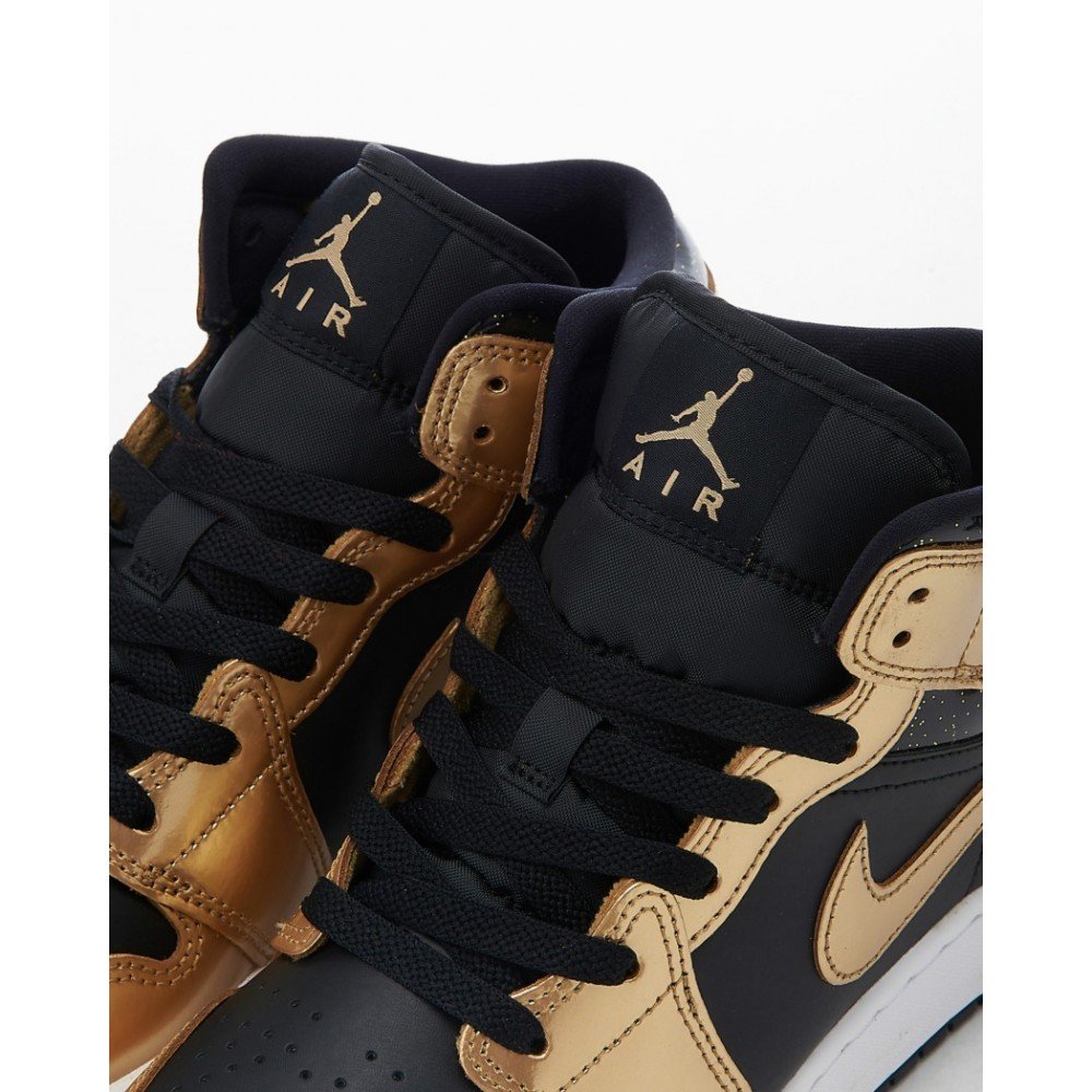Кроссовки JORDAN 1 MID GS 37.5, фото №3