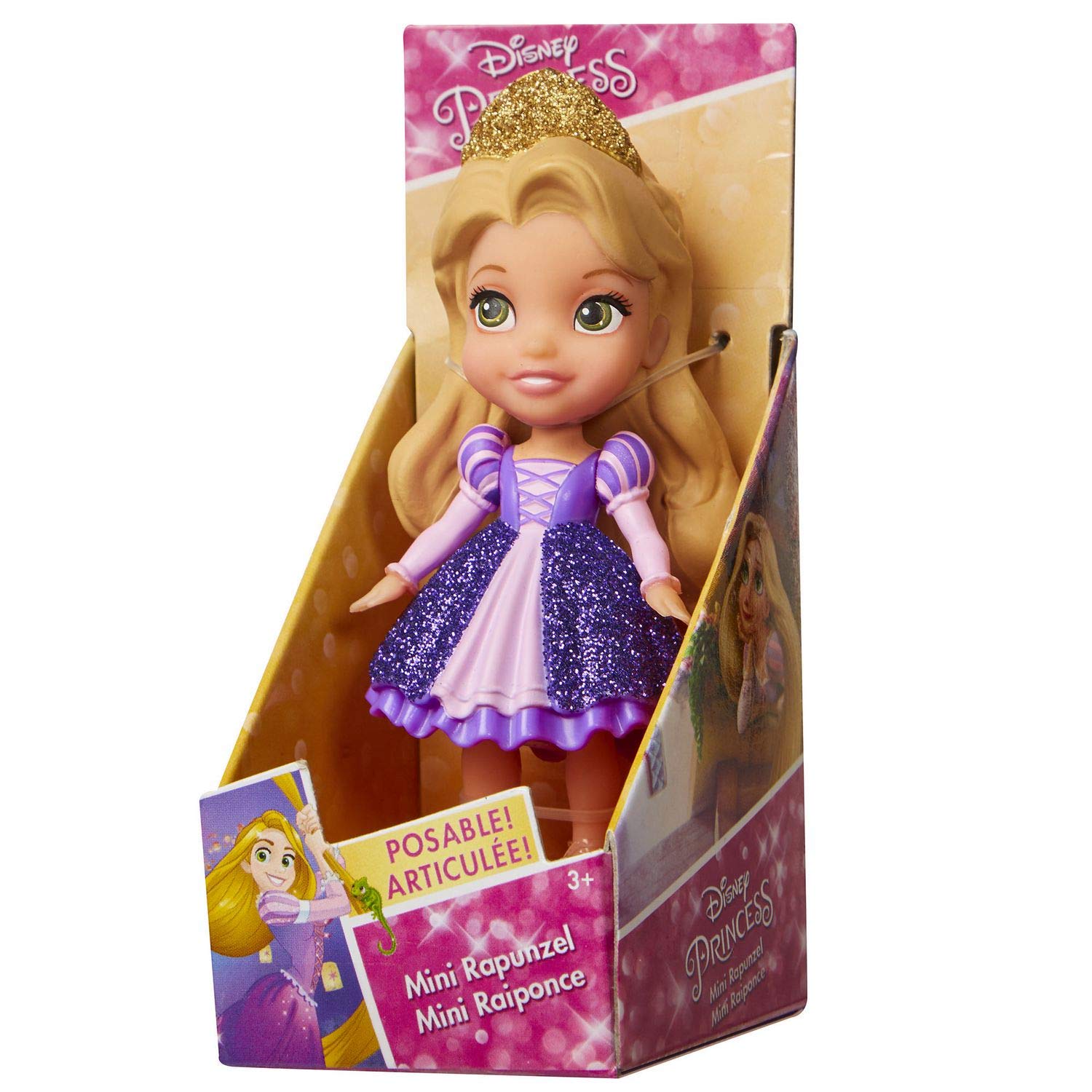 Кукла Jakks Pacific Disney Princess 84632 Rapunzel Colourful 7.5 см, фото №4