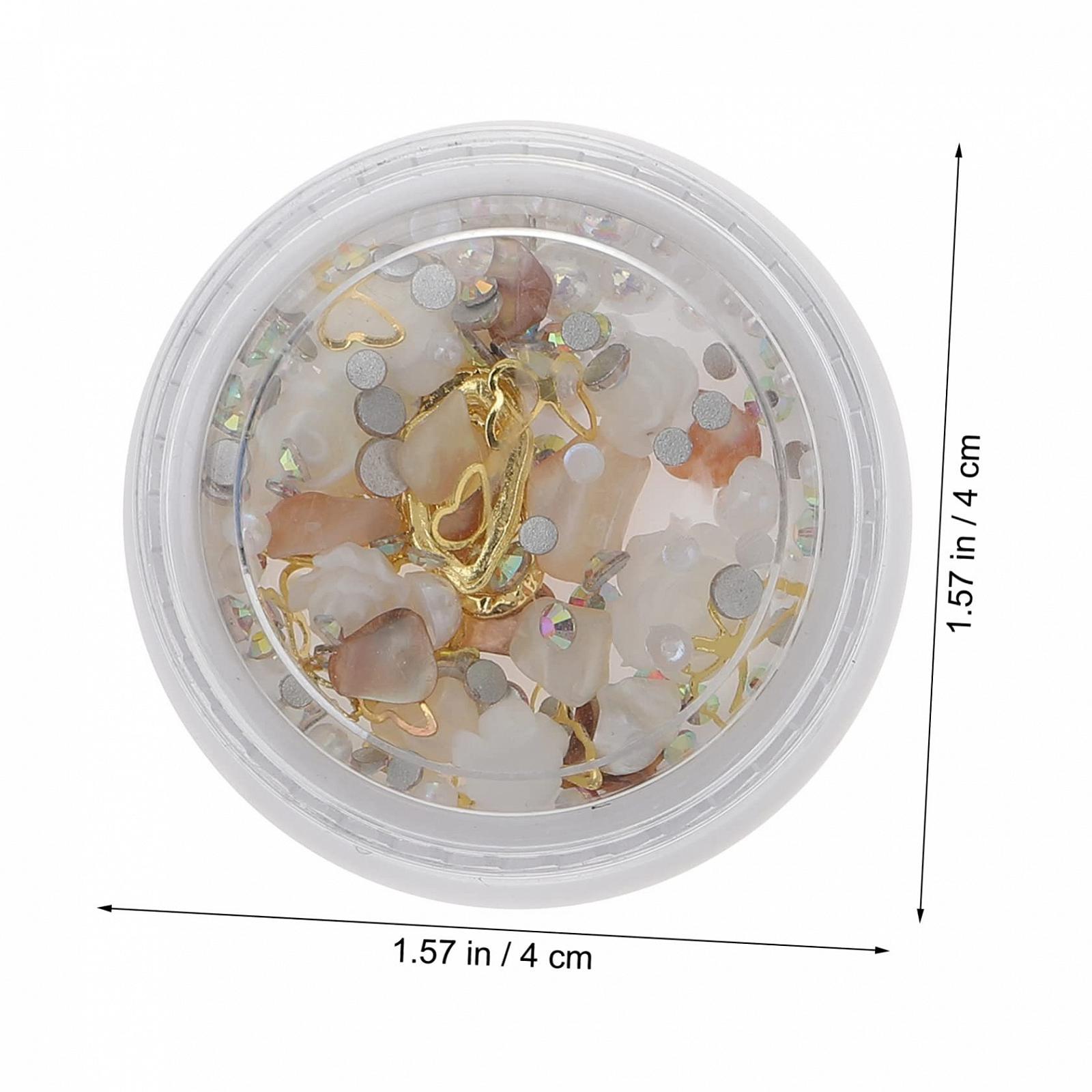 Квіти для манікюру, прикраса для дизайну нігтів своїми руками з квітковими прикрасами, фото №7