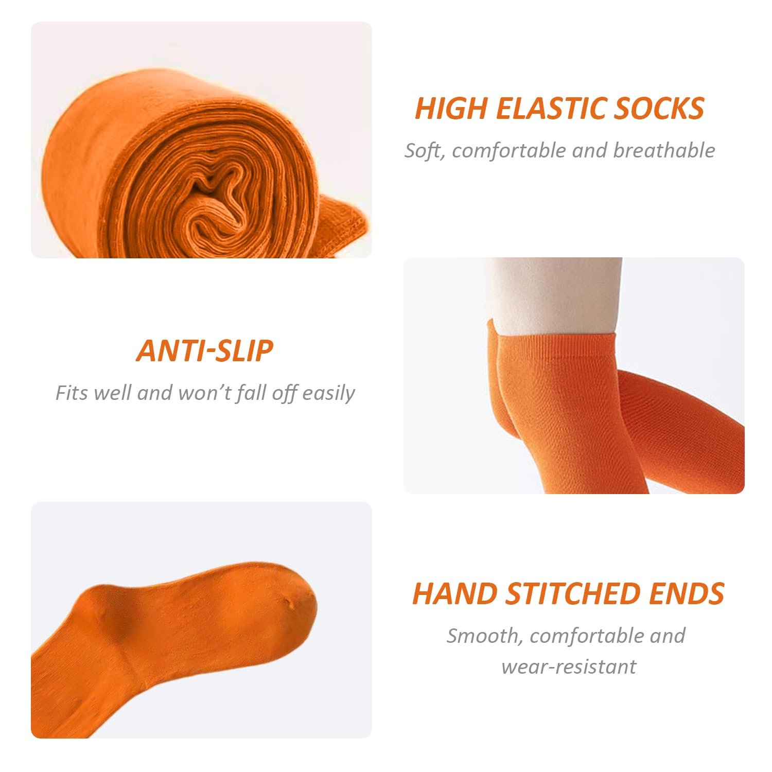 Жіночі шкарпетки гольфи, 1 пара, фото №3