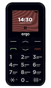 Мобільний телефон Ergo R181 Dual Sim Black - Фото 1