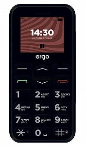 Мобильный телефон Ergo R181 Dual Sim Black